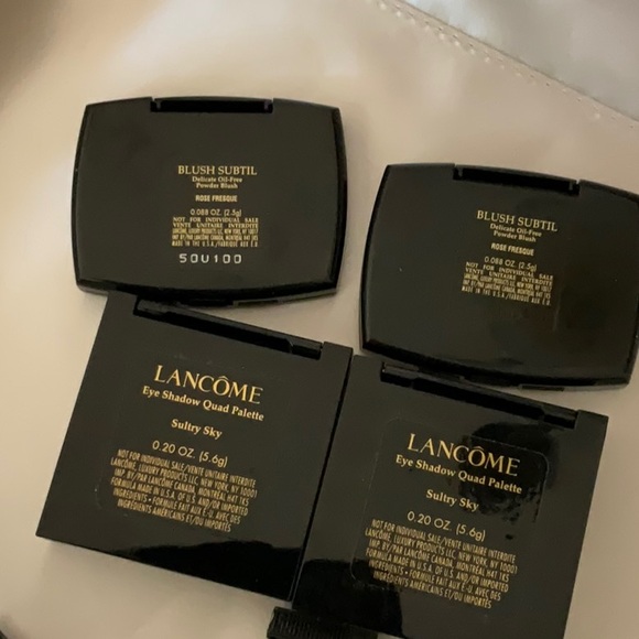 Limited Edition Lancôme Makeup Case & 14 pc Makeup Bundle - Picture 7 of 9